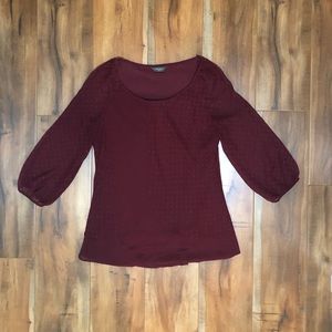 DENVER HAYES | Burgundy 3/4 Top